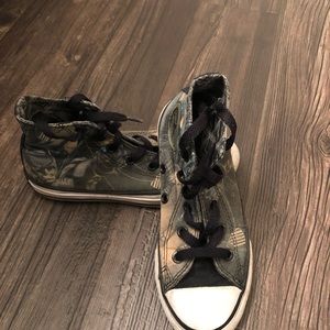 Boys Converse high tops